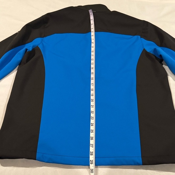 Stormtech Cascades Softshell Blue and Black Zip-Up Jacket Men’s Size L - Picture 13 of 16